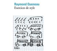 Raymond Queneau – Exercices de style – Essai – Poche – Gallimard