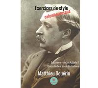 Exercices de style calembouresque
