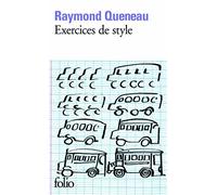 Exercices De Style (French Edition) by Raymond Queneau (1995-06-04)
