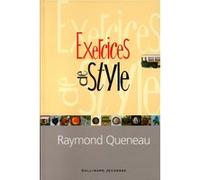 Raymond Queneau – Exercices de style – Gallimard