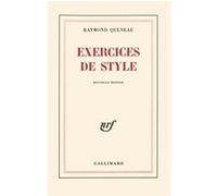 Raymond Queneau – Exercices de style – Broché – Gallimard