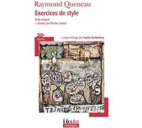 Raymond Queneau – Exercices de style – Roman – Gallimard Poche
