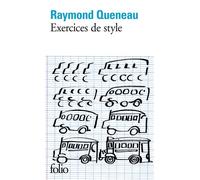 Exercices de style - Raymond Queneau - Gallimard - Poche - Essai