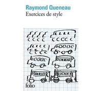 Exercices de style - Raymond Queneau - Gallimard - Poche - Essai