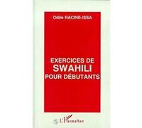 Exercices de swahili pour débutants – L'Harmattan