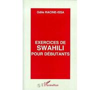 Exercices de swahili pour débutants – L'Harmattan
