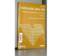 Exercices de topologie et d'analyse Tome 3: Fonctions différentiables et intégrales multiples