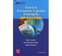 Exercices d'économie et gestion d'entreprise