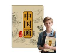 Exercices d'écriture chinoise - Livre de calligraphie traditionnel - Fournitures de dessin pour l'auto-amélioration et l'apprentissage traditionnel
