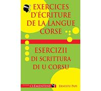 Exercices d'écriture de la langue corse