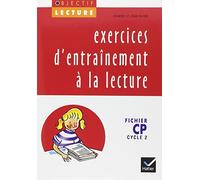 Jean Guion & Jeanine Guion – Objectif Lecture: Exercices d'entraînement à la lecture CP – Broché