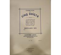 EXERCICES DES 5 DOIGTS OP32 PIANO