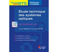 Exercices D'étude Technique Des Systèmes Optiques - Le Tout-En-Un
