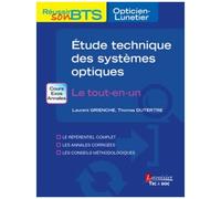 Exercices D'étude Technique Des Systèmes Optiques - Le Tout-En-Un