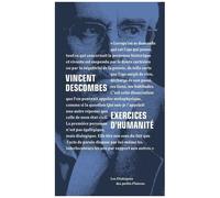 Exercices D'humanité