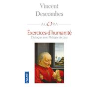 Exercices d'humanité - Vincent Descombes - Pocket - Poche - Essai