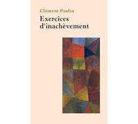 Exercices d'inachèvement