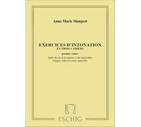Exercices d'intonation Volume 1 - Education Musicale
