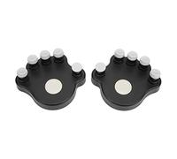 Exercices Doigts Piano, Entraîneur de Main en Silicone, Lot de 2 - Design Ergonomique, Rebond Efficace, Pour Adultes et Enfants