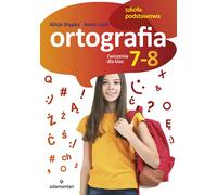 Exercices d'orthographe pour les classes 7-8 Alicja Stypka, Anna Luch (Buch auf Polnisch)