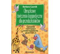 Exercices d'orthophonie basés sur des images pour les enfants d'âge préscolaire