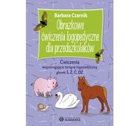 Exercices d'orthophonie basés sur des images pour les enfants d'âge préscolaire - S, Z, Ć, DZ