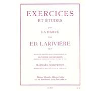 EXERCICES ET ETUDES OP9 HARPE