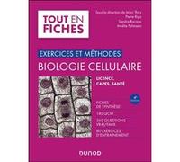 Exercices et méthodes de biologie cellulaire Marc Thiry (Auteur), Pierre Rigo (Auteur), Sandra Racano (Auteur), Amélie Palmaers (Auteur)