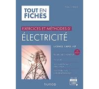 Exercices et méthodes d'électricité - 2e éd.