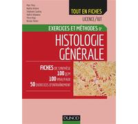 Collectif – Exercices et méthodes d'histologie générale – Exercices et méthodes