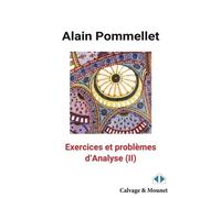 Exercices Et Problèmes D'analyse (Ii)