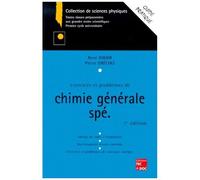 Exercices Et Problemes De Chimie Generale Spe - 2eme Edition
