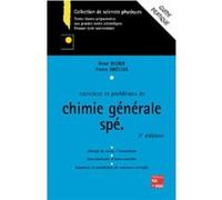 Exercices et problèmes de chimie générale Spé. (Guide pratique, 2° Éd.) Pierre Grécias (Auteur), René Didier (Auteur)