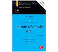 Exercices Et Problemes De Chimie Generale Sup - 2eme Edition