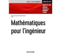 Exercices et problèmes de mathématiques pour l'ingénieur