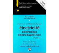 Exercices et problèmes de physique : électricité, électronique, électromagnétisme (3° Ed.) - Jean-Pierre Migeon - Technique Et Documentation - broché - Scolaire / Universitaire