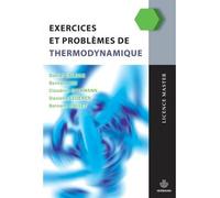 Exercices et problèmes de thermodynamique - Daniel Calecki - Hermann - broché - Scolaire / Universitaire