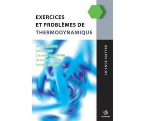 Exercices et problèmes de thermodynamique - Daniel Calecki - Hermann - broché - Scolaire / Universitaire