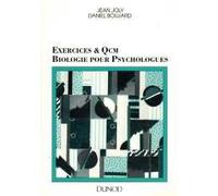 Exercices et QCM, biologie pour psychologues