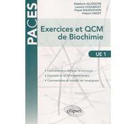 Exercices et QCM de biochimie UE 1
