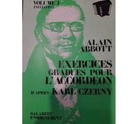Exercices Gradues Vol.1 Accordeon Enseignement / Conducteur