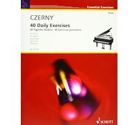 Exercices journaliers (40) Op.337 --- Piano