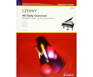 Exercices journaliers (40) Op.337 --- Piano
