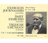 MOYSE M. - EXERCICES JOURNALIERS - FLUTE TRAVERSIERE