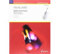 Feuillard Louis R. - Exercices Journaliers Violoncelle