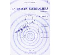 Exercices journaliers Volume 1
