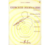 Exercices journaliers Volume 2
