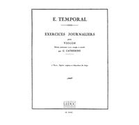 EXERCICES JOURNALIERS VOLUME 2 VIOLON