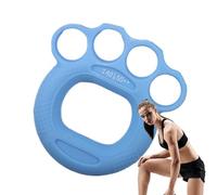 Exercices manuels pour, entraîneur de poignée,Dispositifs de rafting en silicone | Outil de formation d'entraînement pour les doigts pour le camping, se détendre, voyager