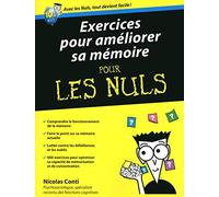 Nicolas Conti – Exercices pour améliorer sa mémoire Pour les Nuls – Broché